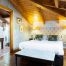 Habitación Abuhardillada hotel sierra norte guadarrama