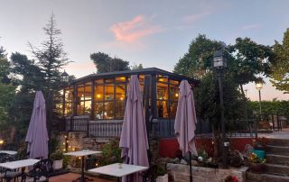 invernadero hotel rural en navacerrada